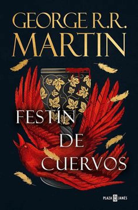 CANCION DE FUEGO Y HIELO 4. FESTIN DE CUERVOS TD