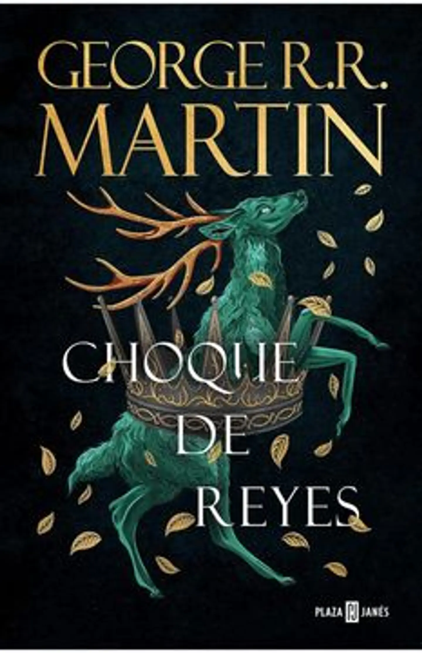 CANCION DE HIELO Y FUEGO 2. CHOQUE DE REYES TD 1