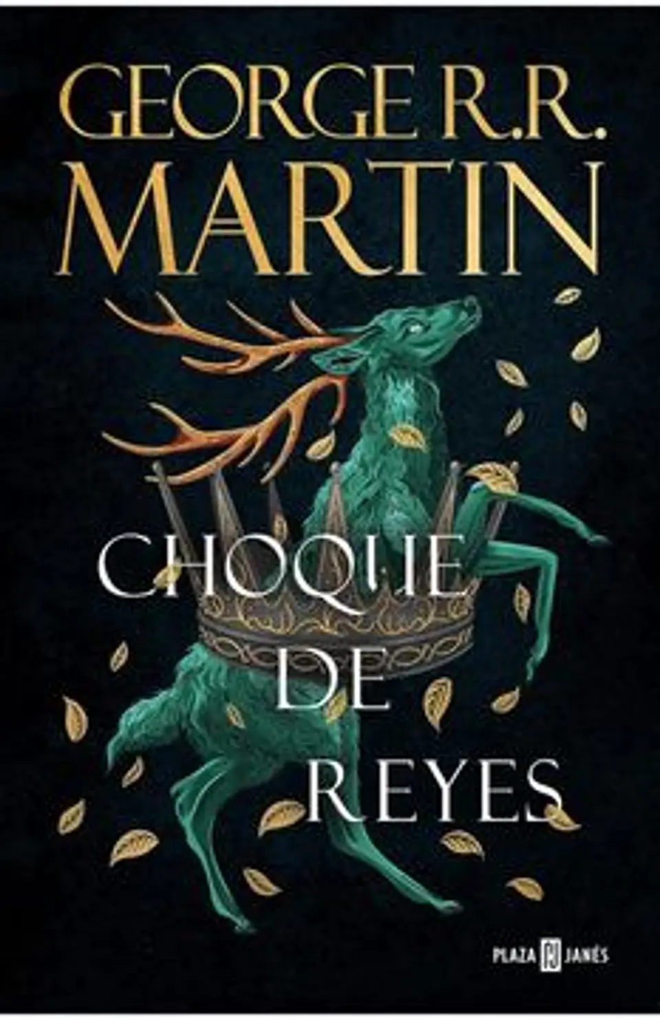 CANCION DE HIELO Y FUEGO 2. CHOQUE DE REYES TD 1