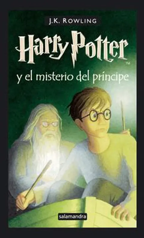HARRY POTTER Y EL MISTERIO DEL PRINCIPE TD