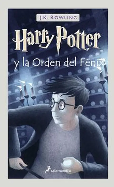 HARRY POTTER Y LA ORDEN DEL FENIX TD