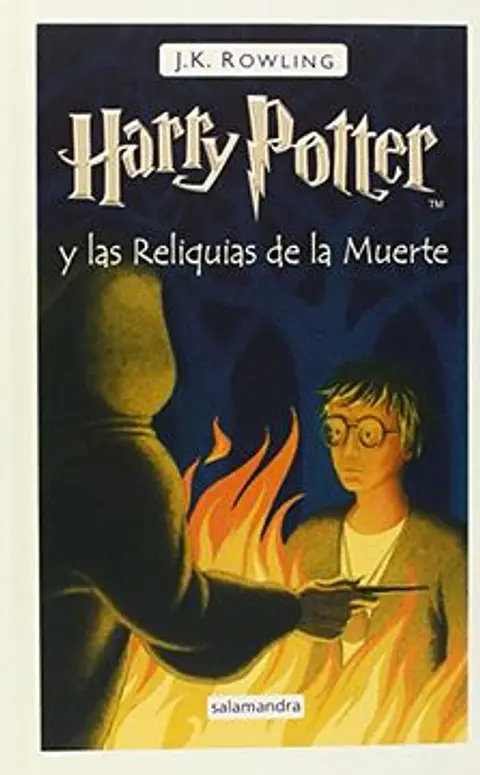 HARRY POTTER Y LAS RELIQUIAS DE LA MUERTE TD