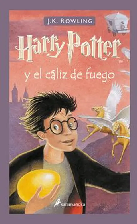 HARRY POTER Y EL CALIZ DE FUEGO