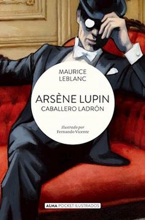 ARSENE LUPIN CABALLERO LADRON POCKET