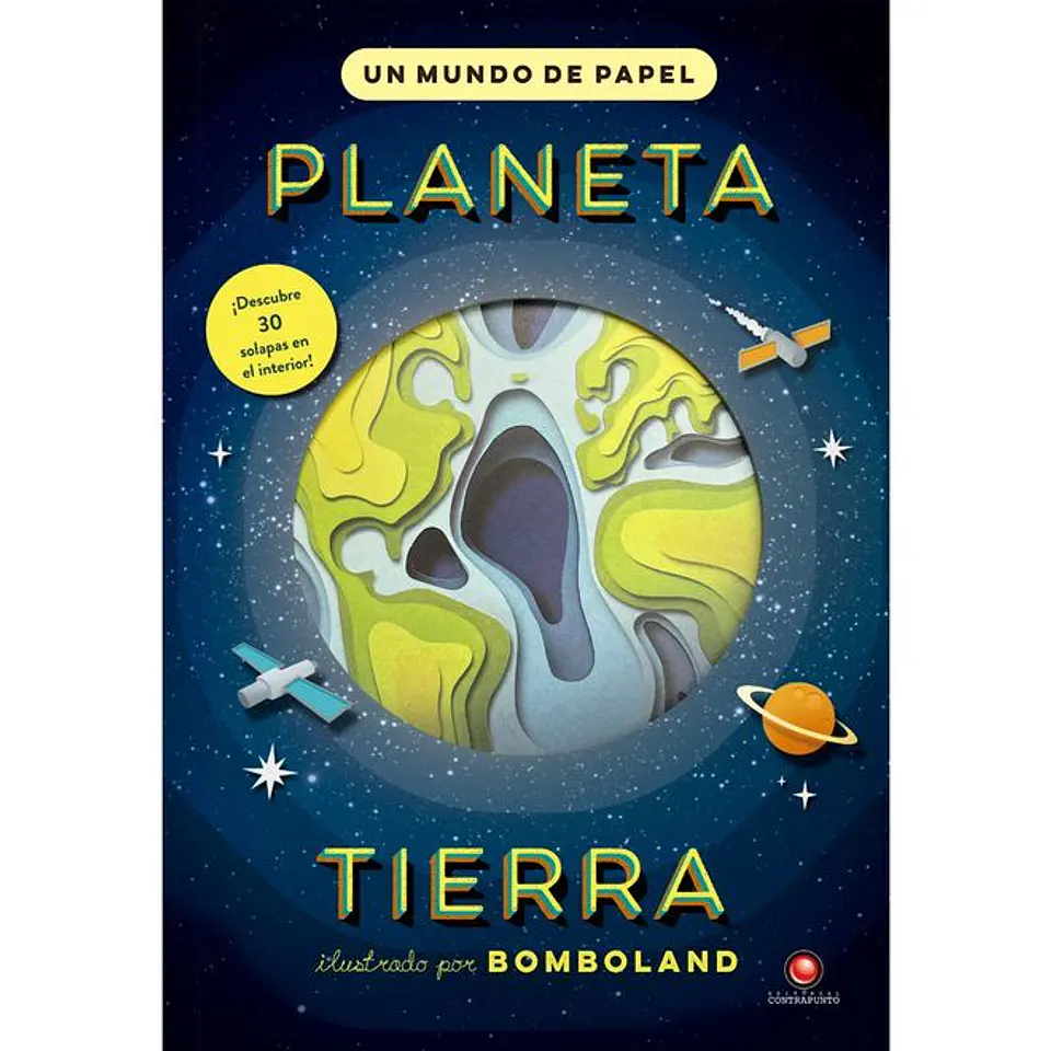 PLANETA TIERRA UN MUNDO DE PAPEL 1
