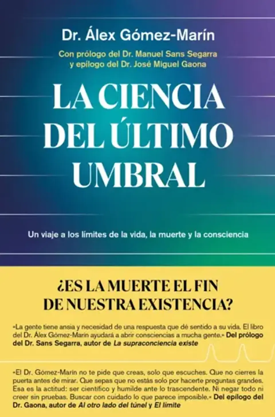 LA CIENCIA DEL ULTIMO UMBRAL 1