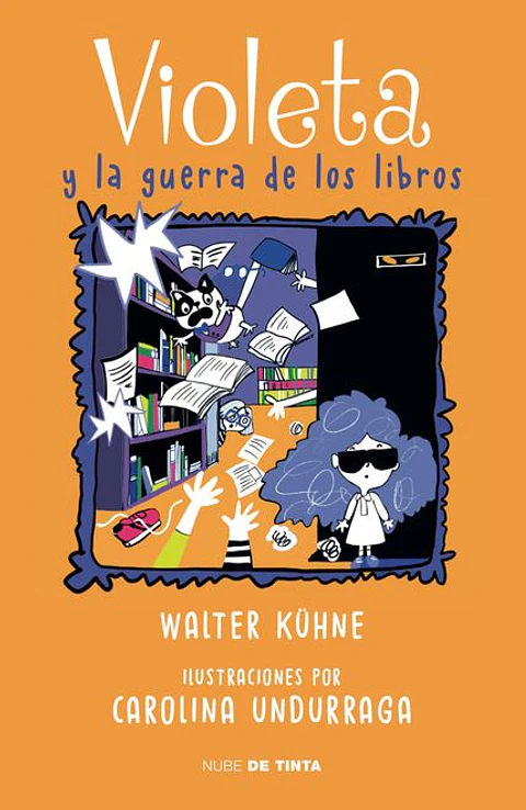 VIOLETA Y LA GUERRA DE LOS LIBROS