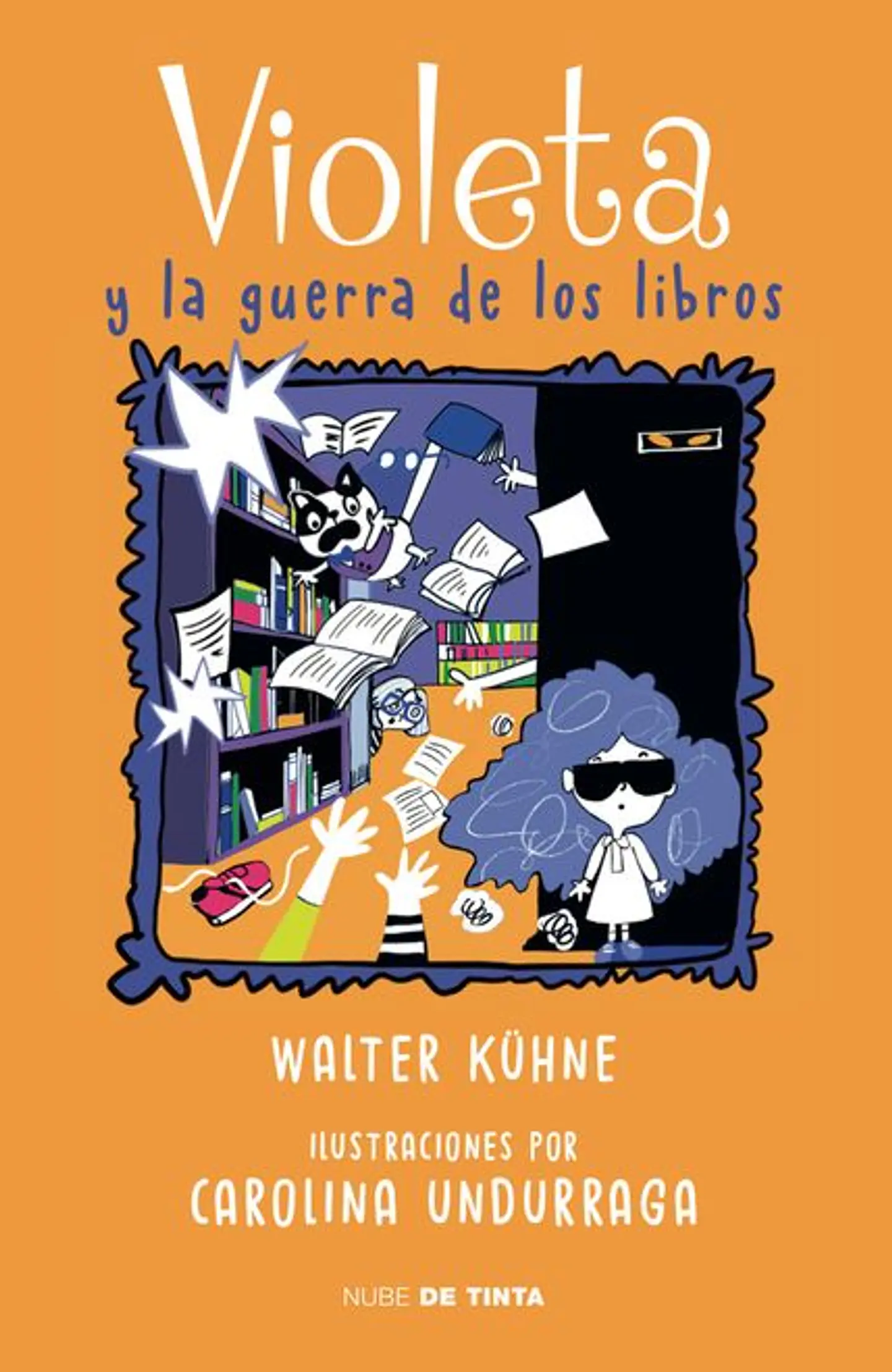 VIOLETA Y LA GUERRA DE LOS LIBROS 1