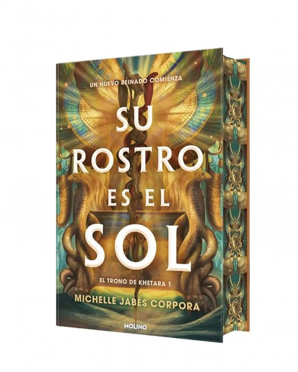 SU ROSTRO ES EL SOL (EL TRONO DE KHETARA 1) 1