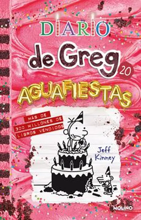 EL DIARIO DE GREG 20 AGUAFIESTAS