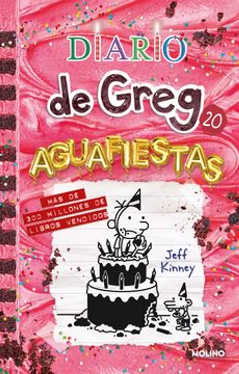 EL DIARIO DE GREG 20 AGUAFIESTAS 1