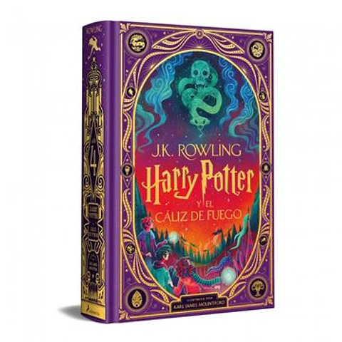 HARRY POTTER Y EL CALIZ DE FUEGO POP-UP