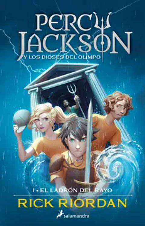 PERCY JACKSON 1 EL LADRON DEL RAYO