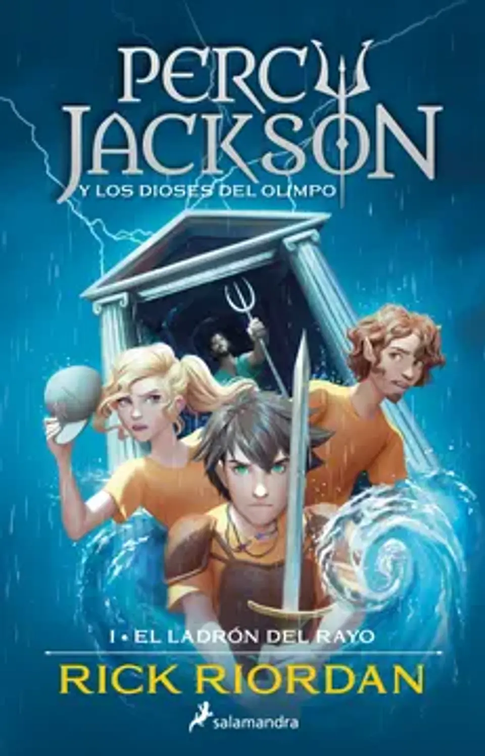 PERCY JACKSON 1 EL LADRON DEL RAYO 1