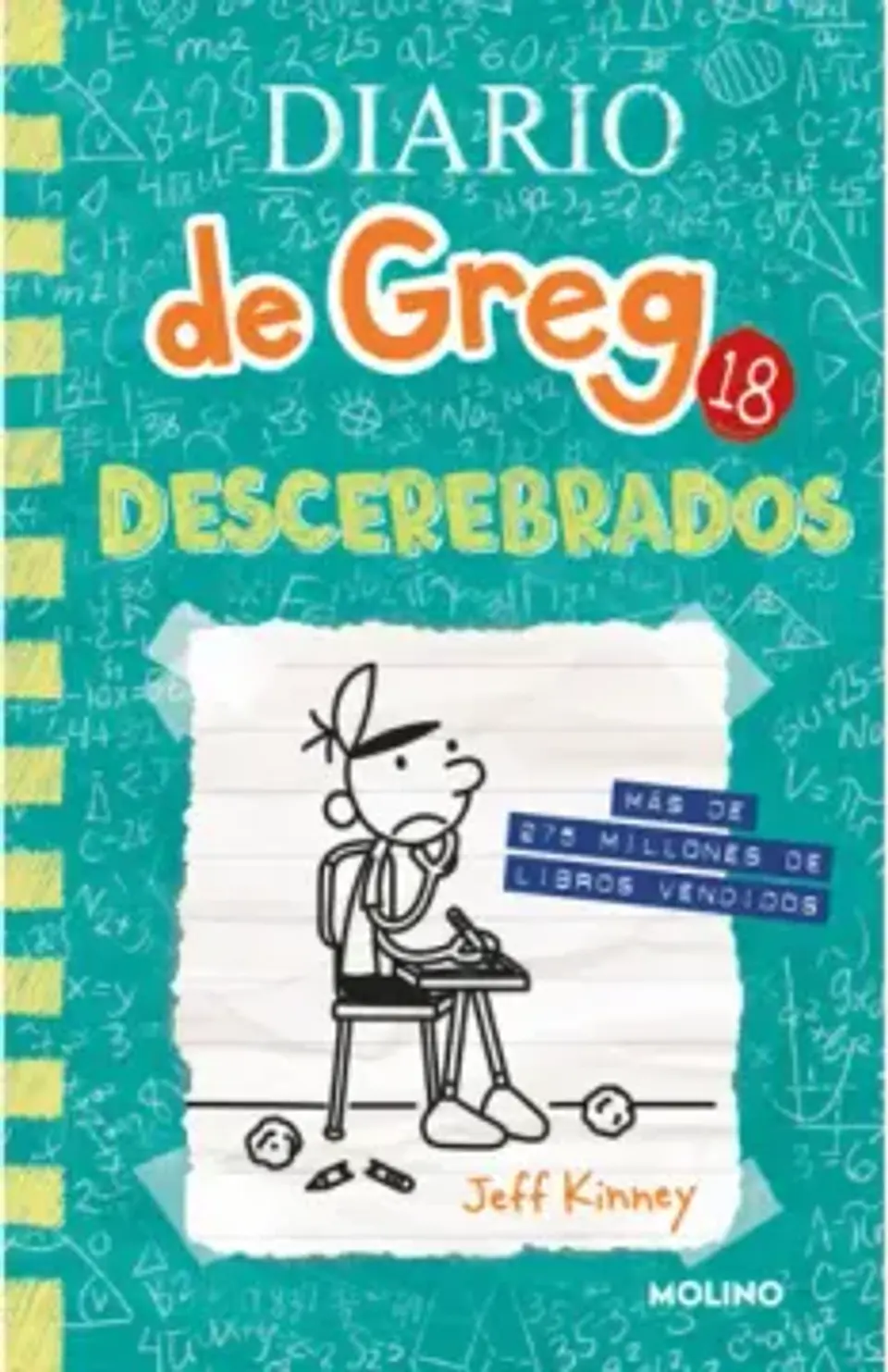 DIARIO DE GREG 18 DESCEREBRADOS 1