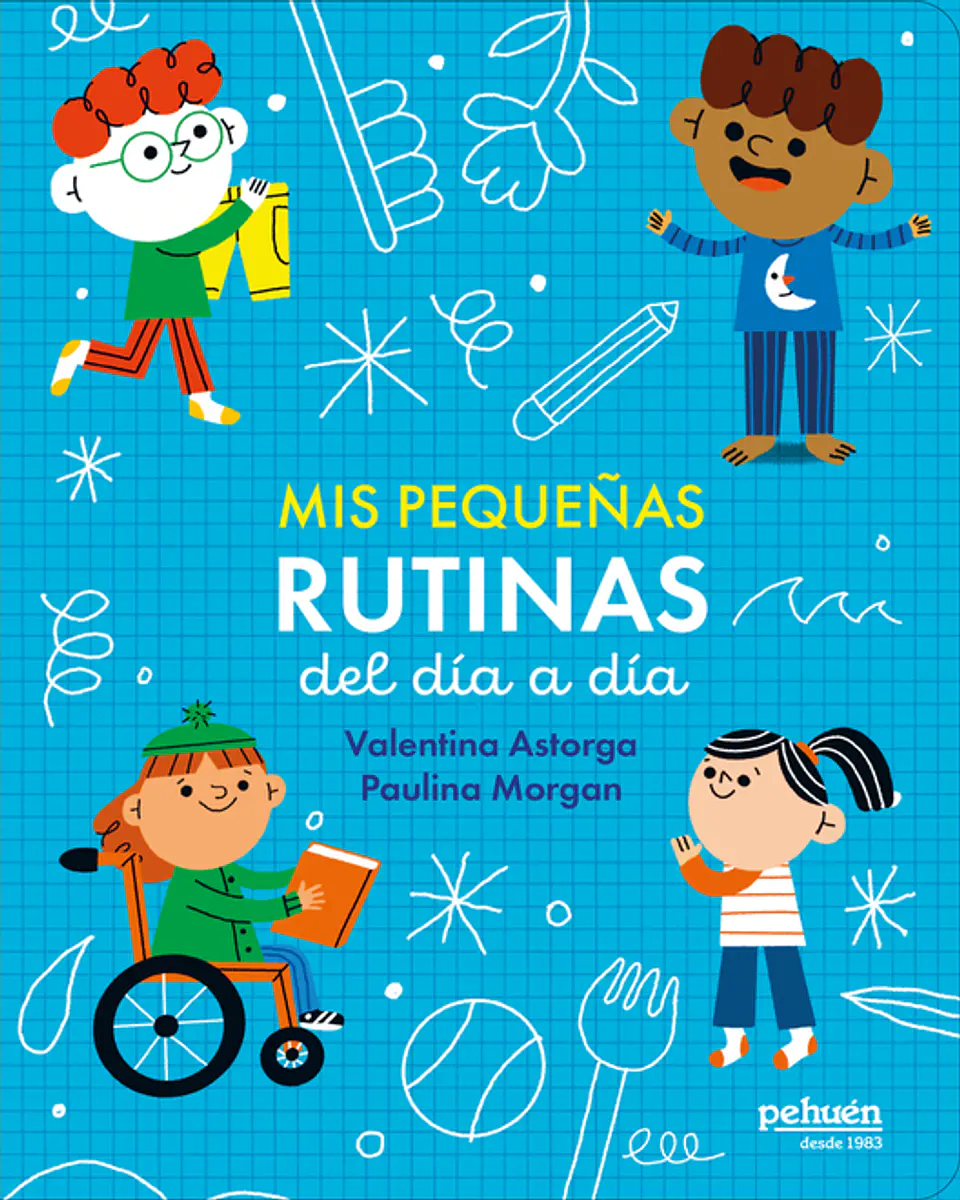 MIS PEQUEÑAS RUTINAS DEL DIA A DIA 1