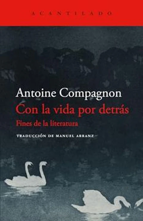 CON LA VIDA POR DETRAS FINES DE LA LITERATURA