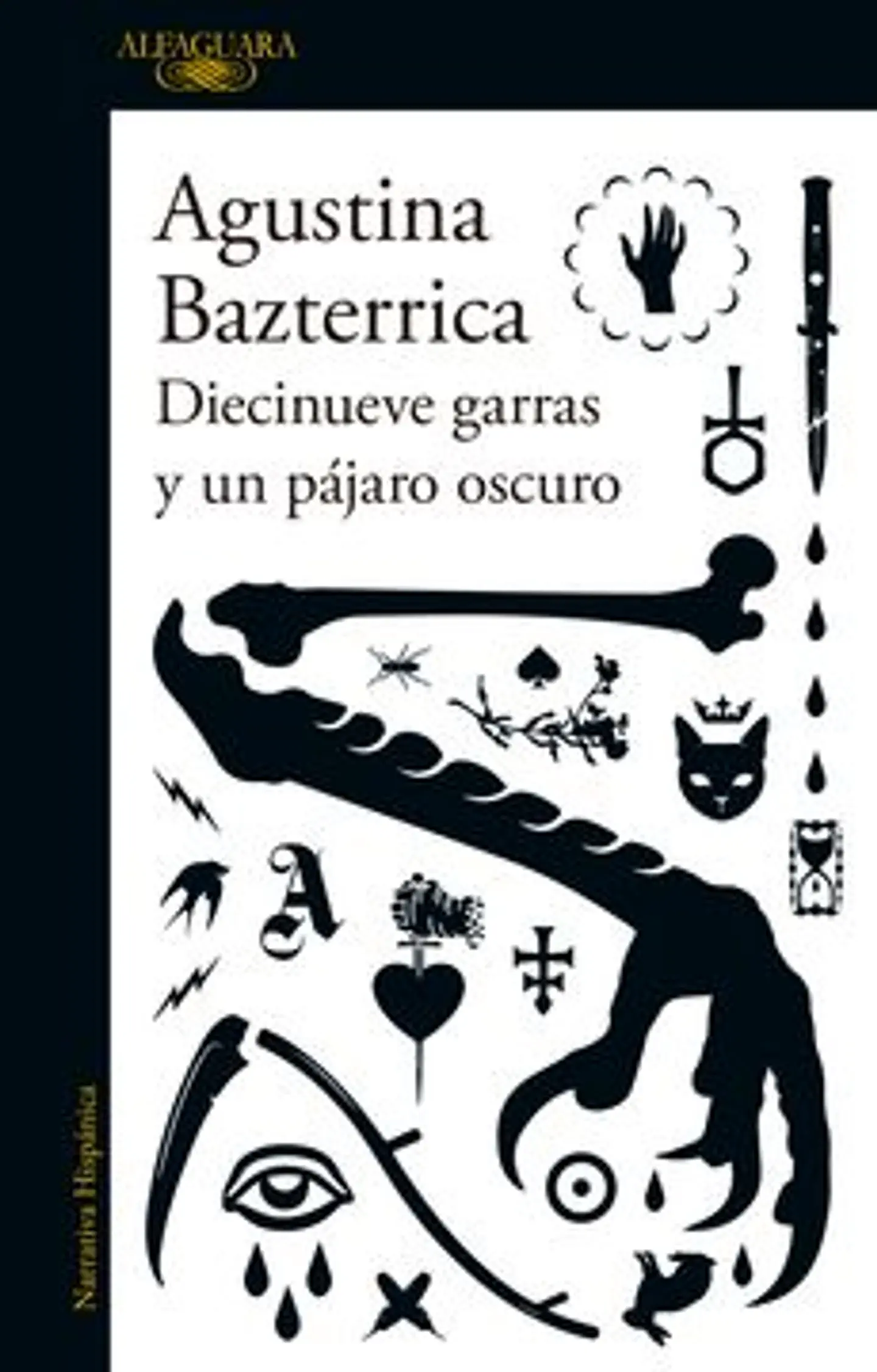 DIECINUEVE GARRAS Y UN PAJARO OSCURO 1
