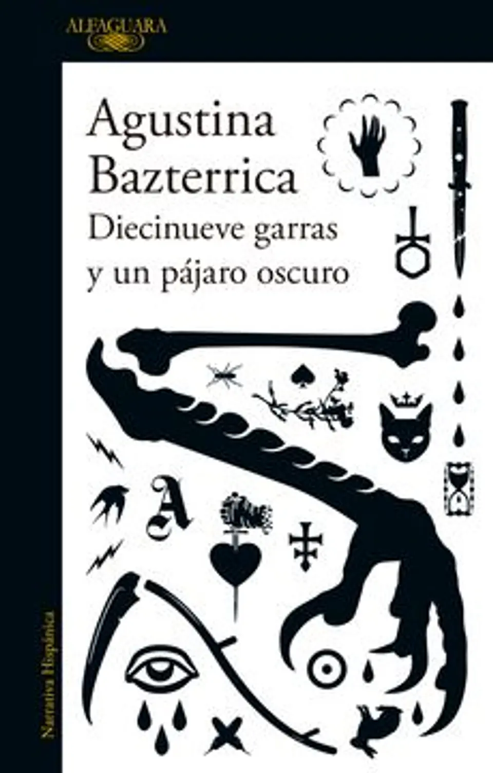 DIECINUEVE GARRAS Y UN PAJARO OSCURO 1