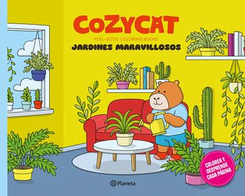 COZY CAT JARDINES MARAVILLOSOS