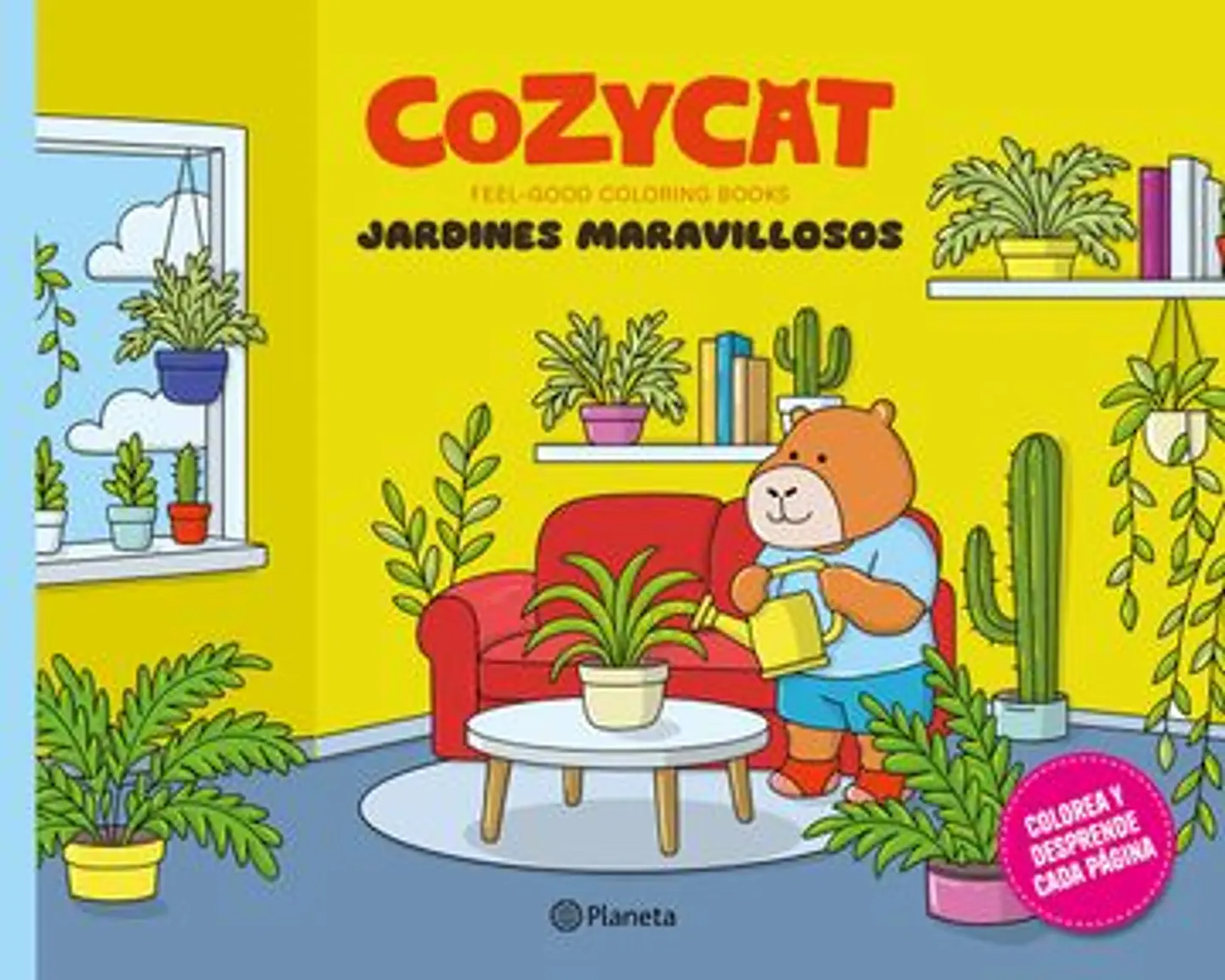 COZY CAT JARDINES MARAVILLOSOS 1