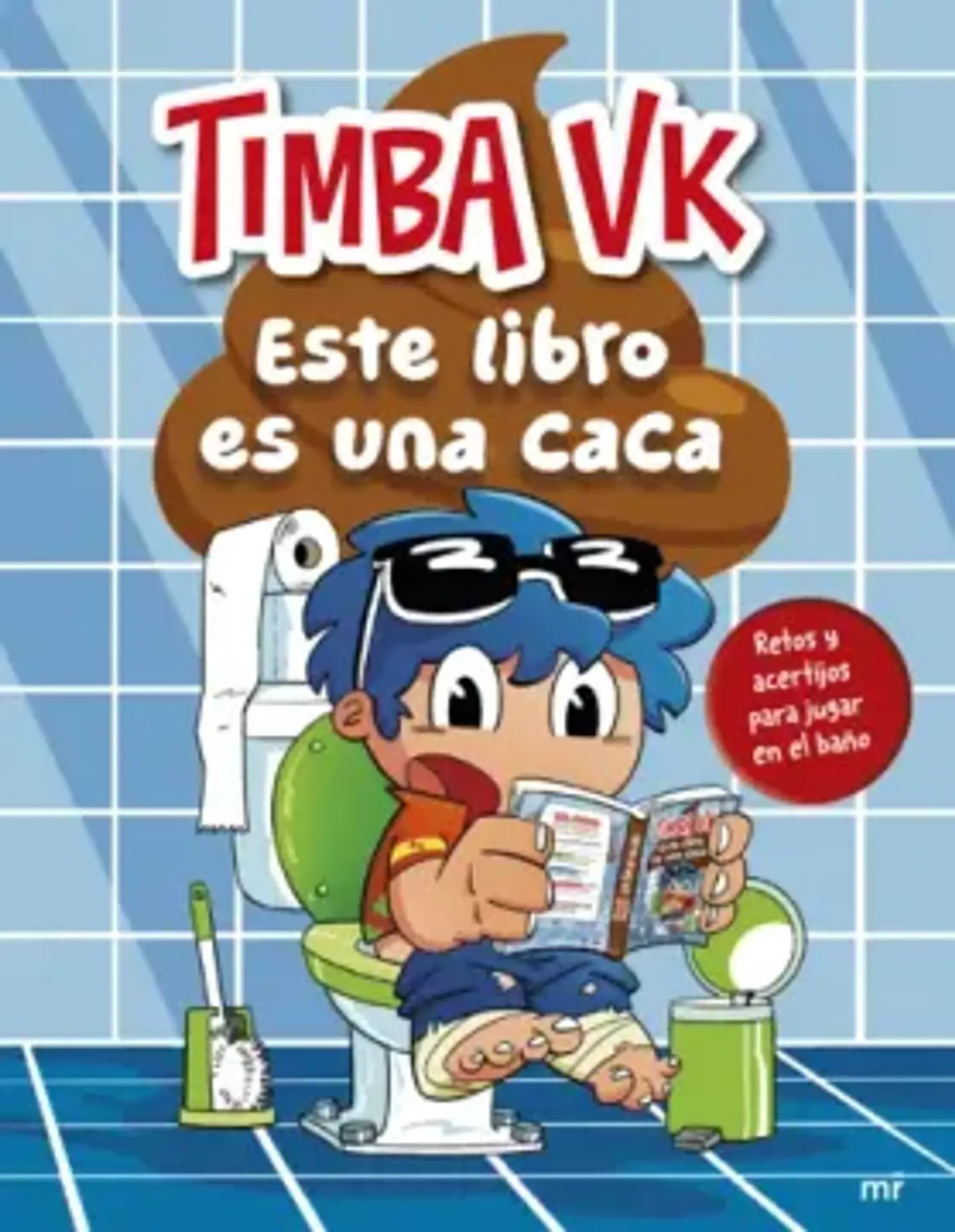 ESTE LIBRO ES UNA CACA 1