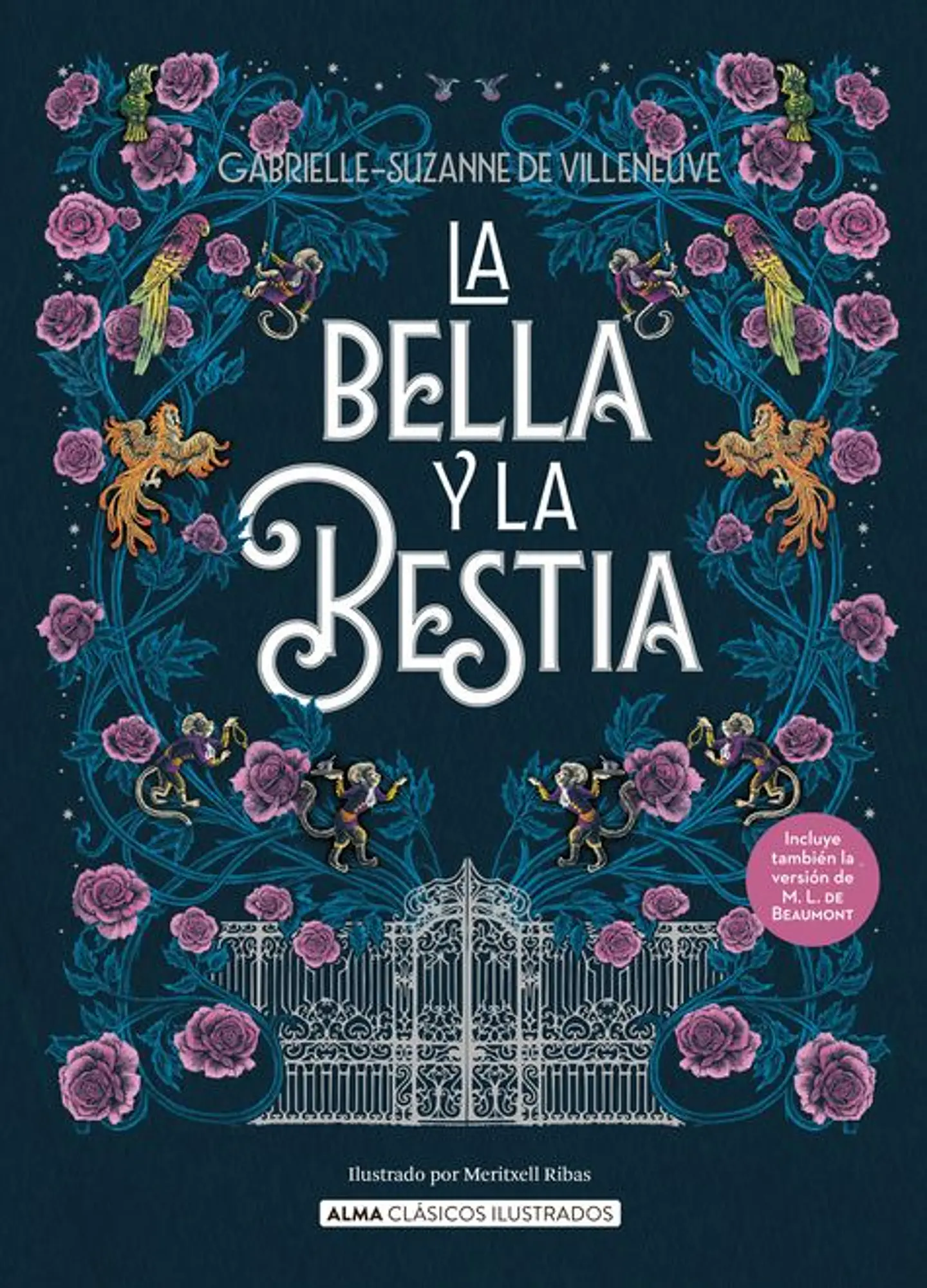 LA BELLA Y LA BESTIA 1