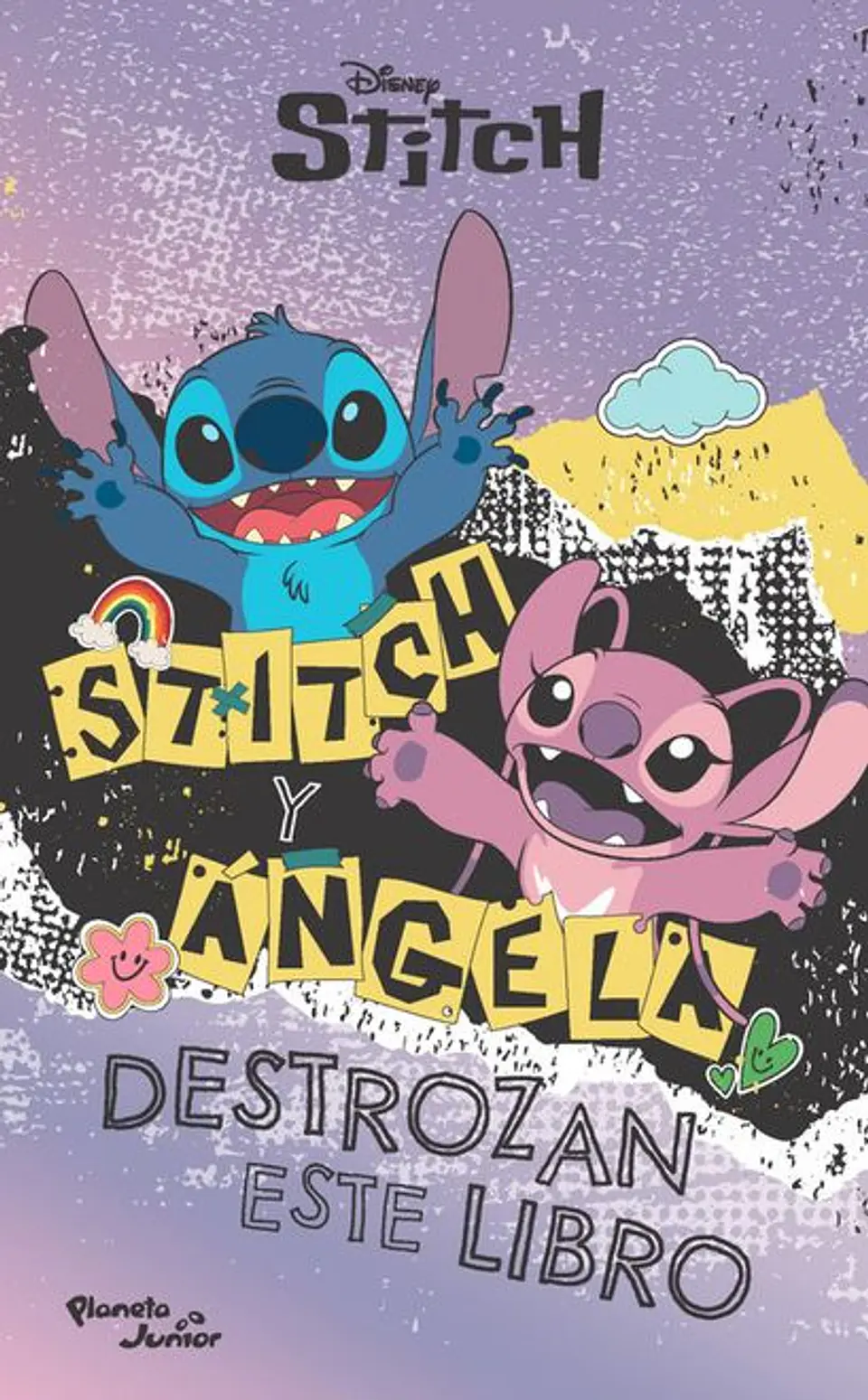 STICH Y ANGELA DESTROZAN ESTE DIARIO 1