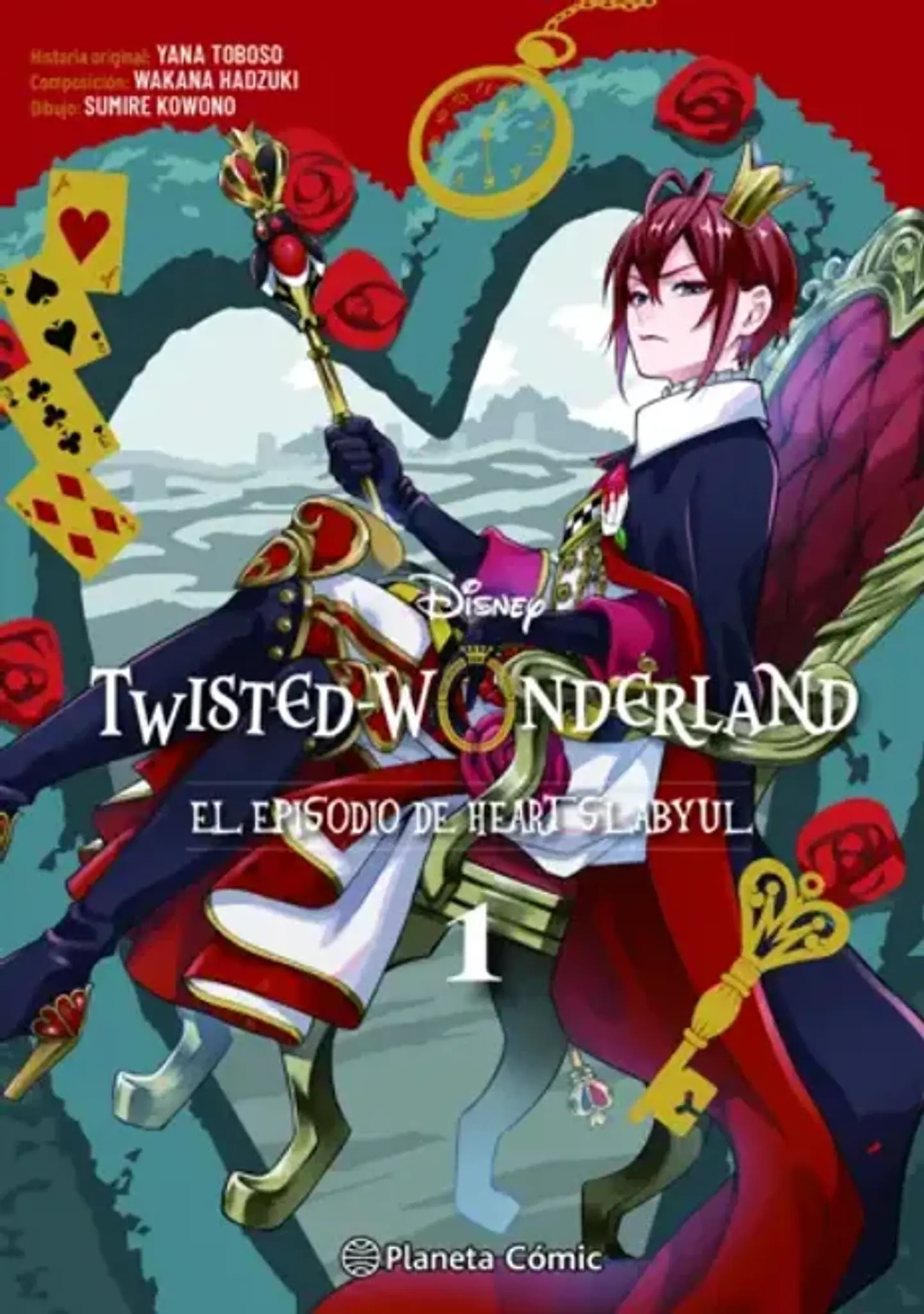TWISTED WONDERLAND 1 EL EPISODIO DE HEART SLABYUL 1