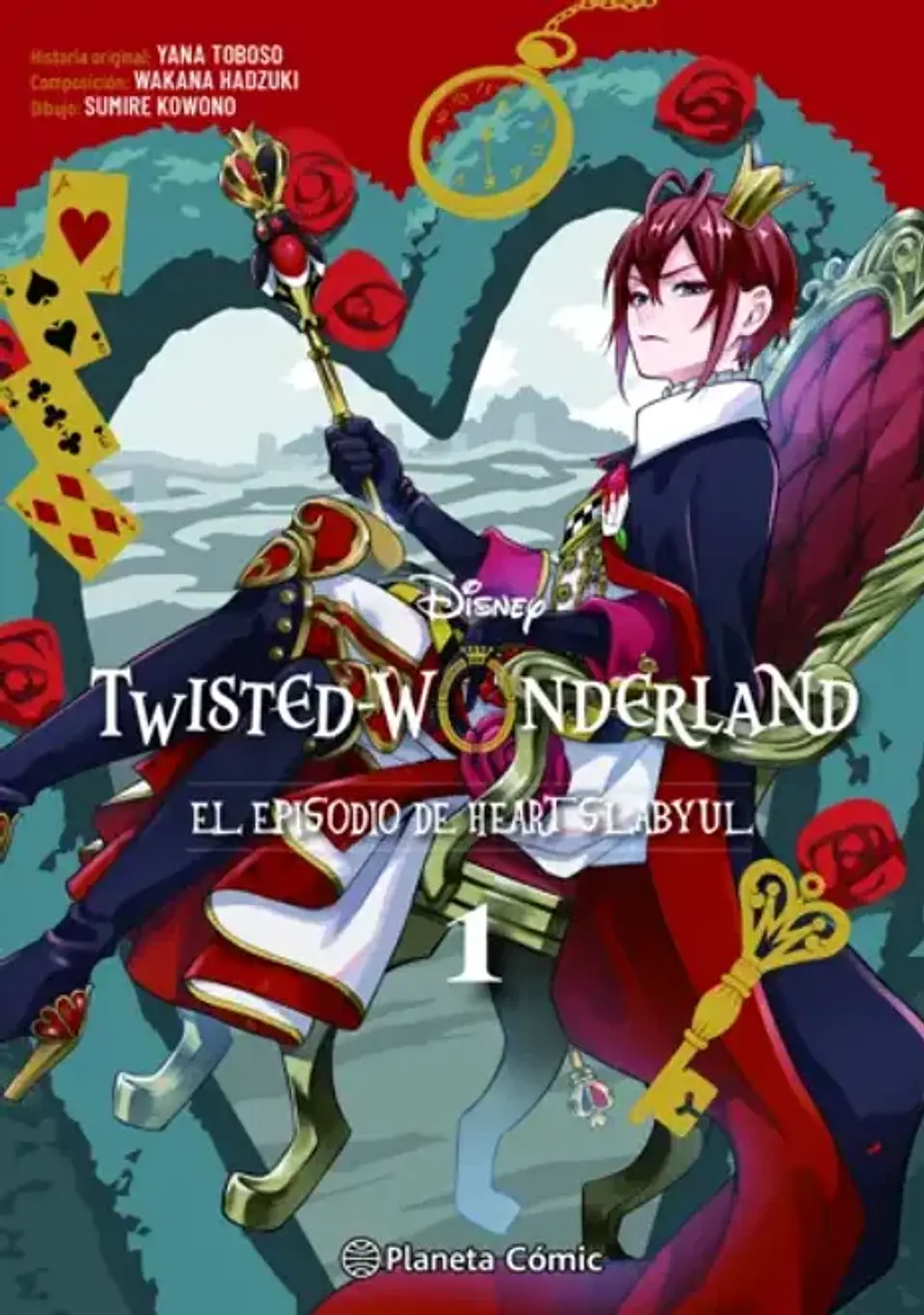 TWISTED WONDERLAND 1 EL EPISODIO DE HEART SLABYUL 1