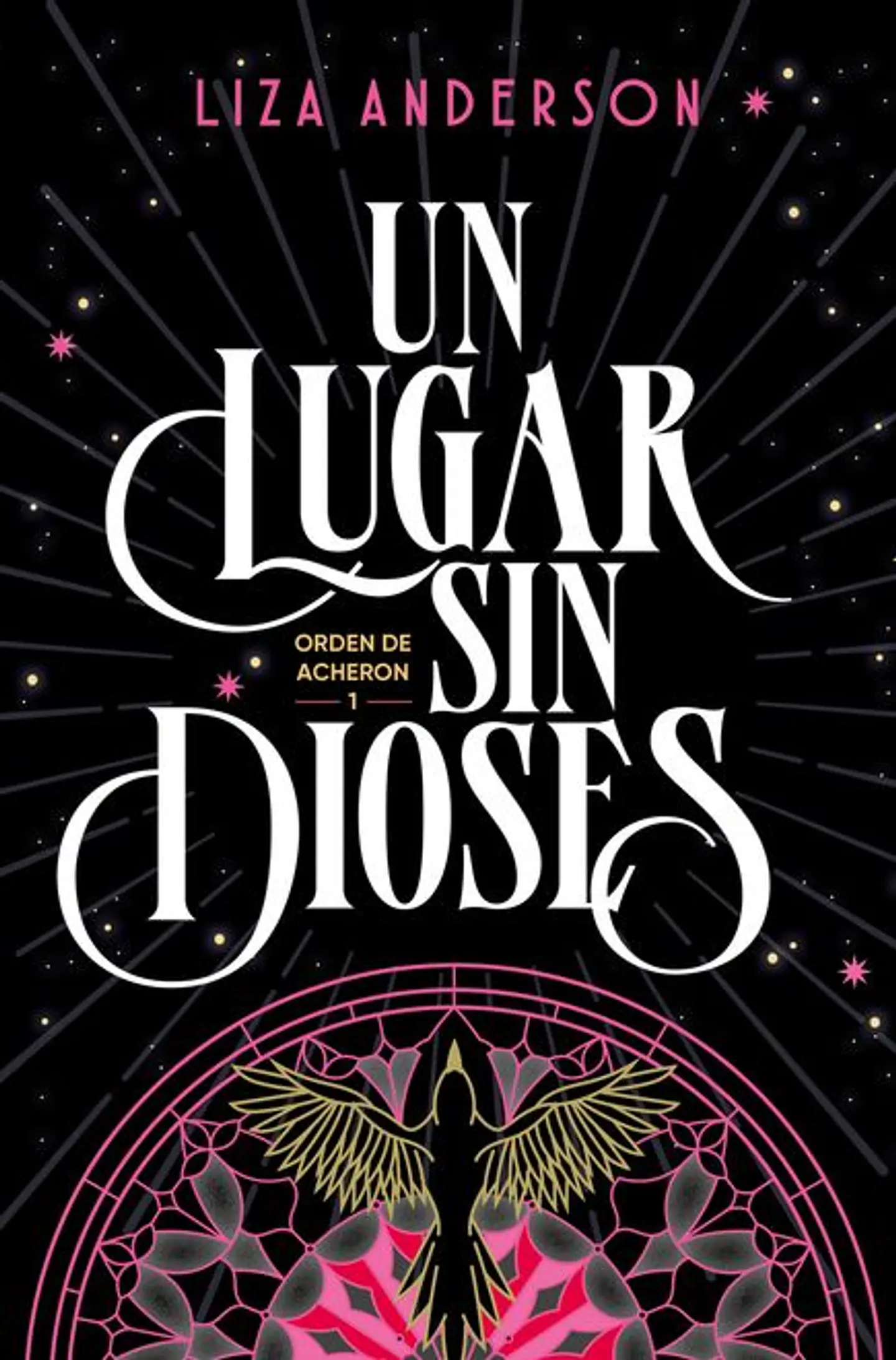 UN LUGAR SIN DIOSES (ARCHERON 1) 1