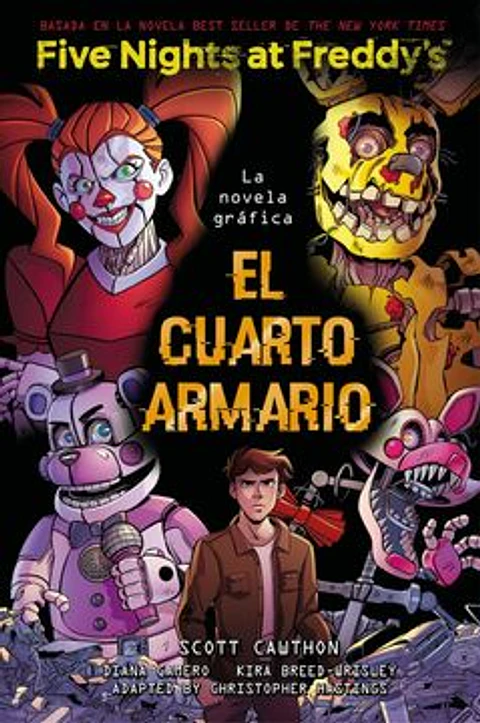 EL CUARTO ARMARIO (FNAF COMIC 3)