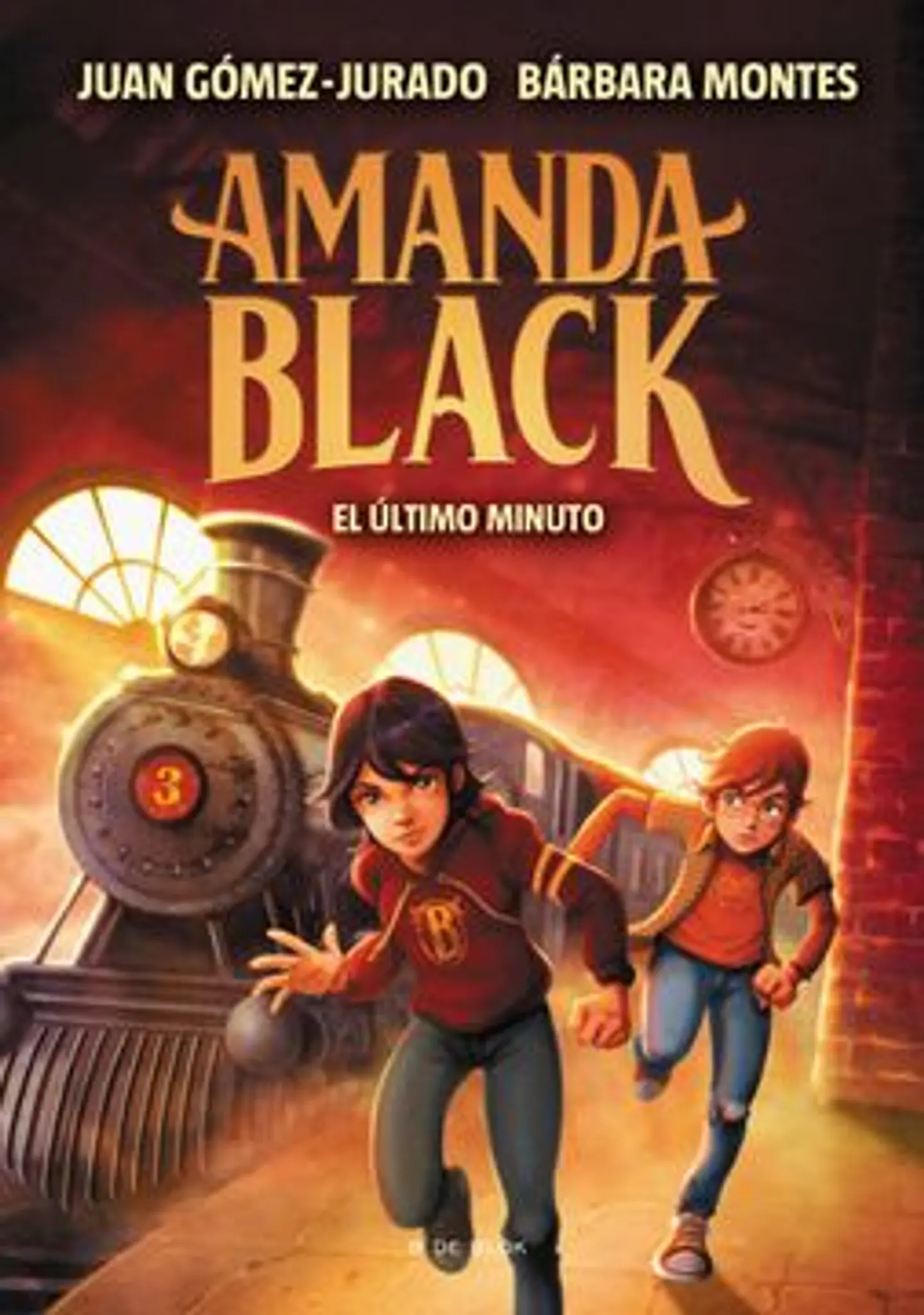 AMANDA BLACK 3 EL ULTIMO MINUTO 1