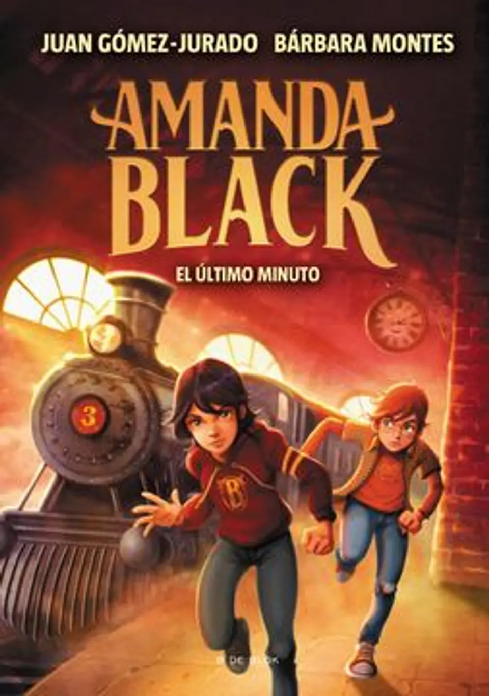 AMANDA BLACK 3 EL ULTIMO MINUTO 1