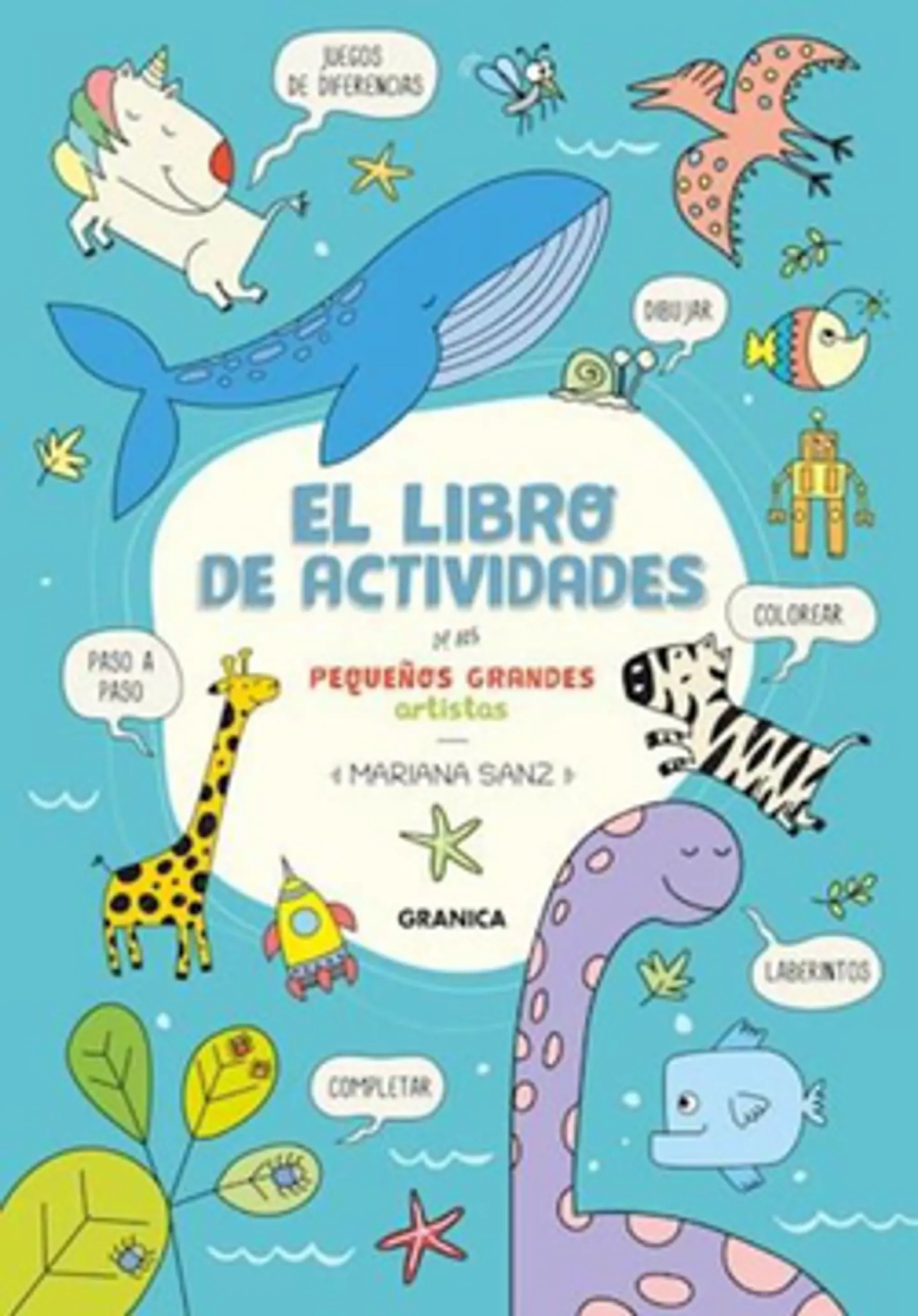 EL LIBRO DE ACTIVIDADES DE LOS PEQUEÑOS GRANDES ARTISTAS 1