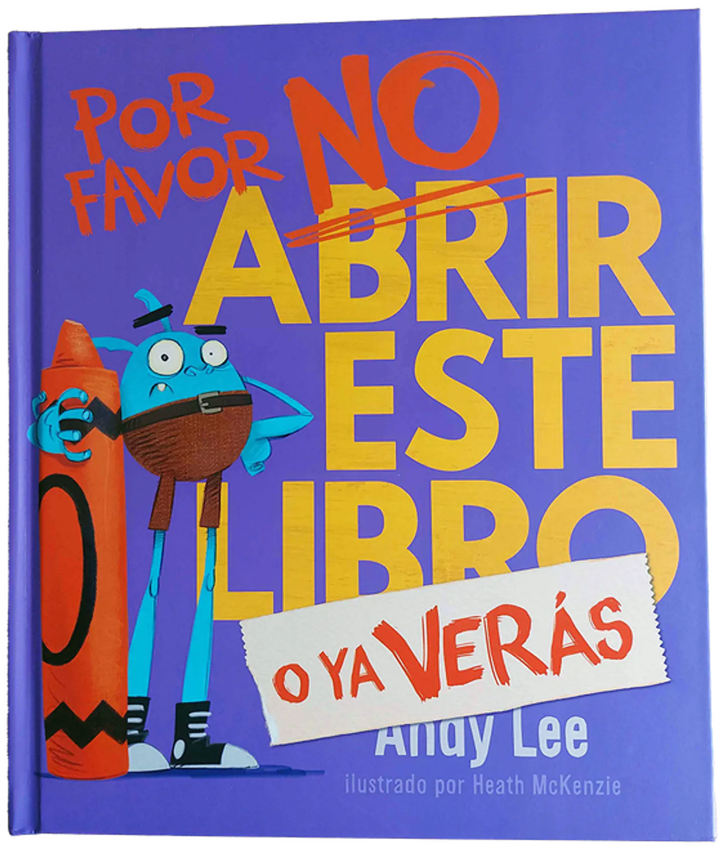 POR FAVOR NO ABRIR ESTE LIBRO 1