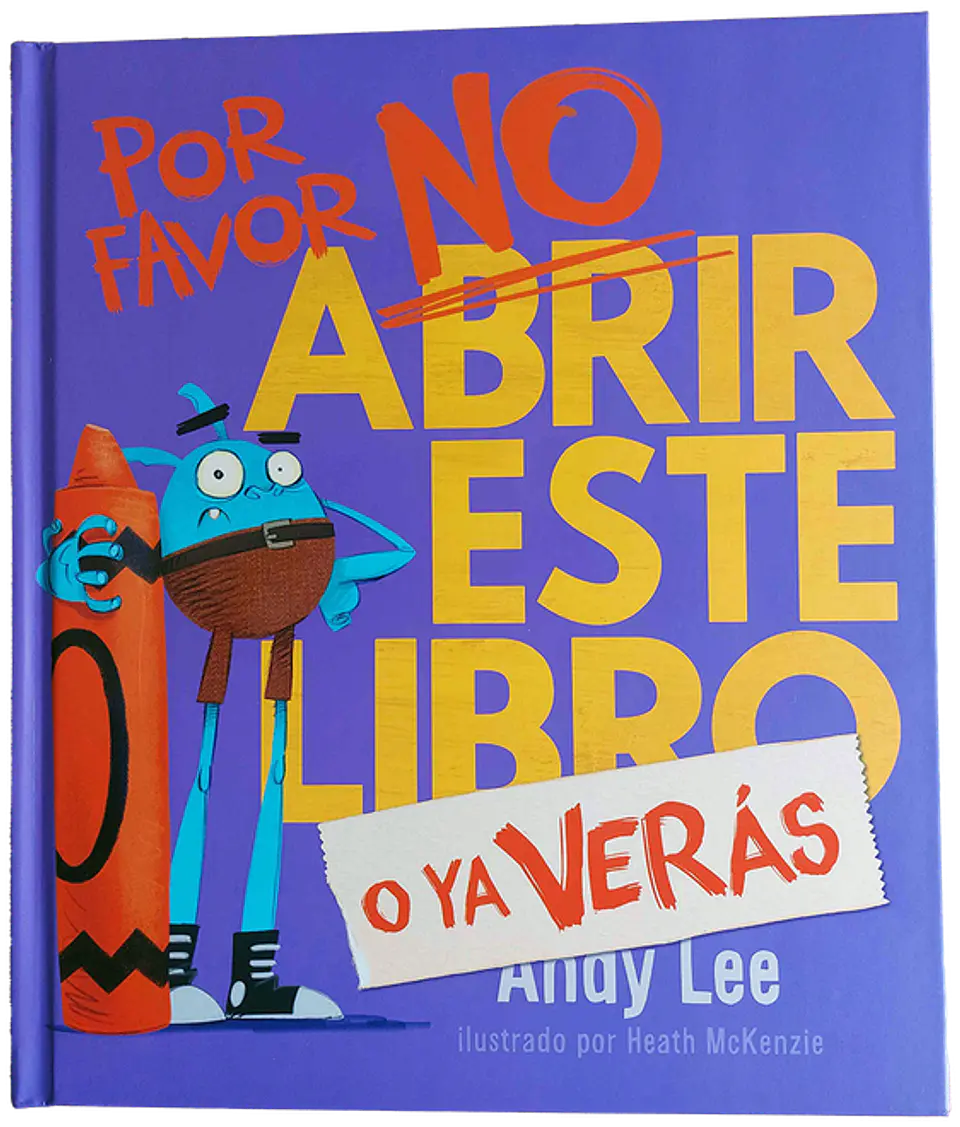 POR FAVOR NO ABRIR ESTE LIBRO 1