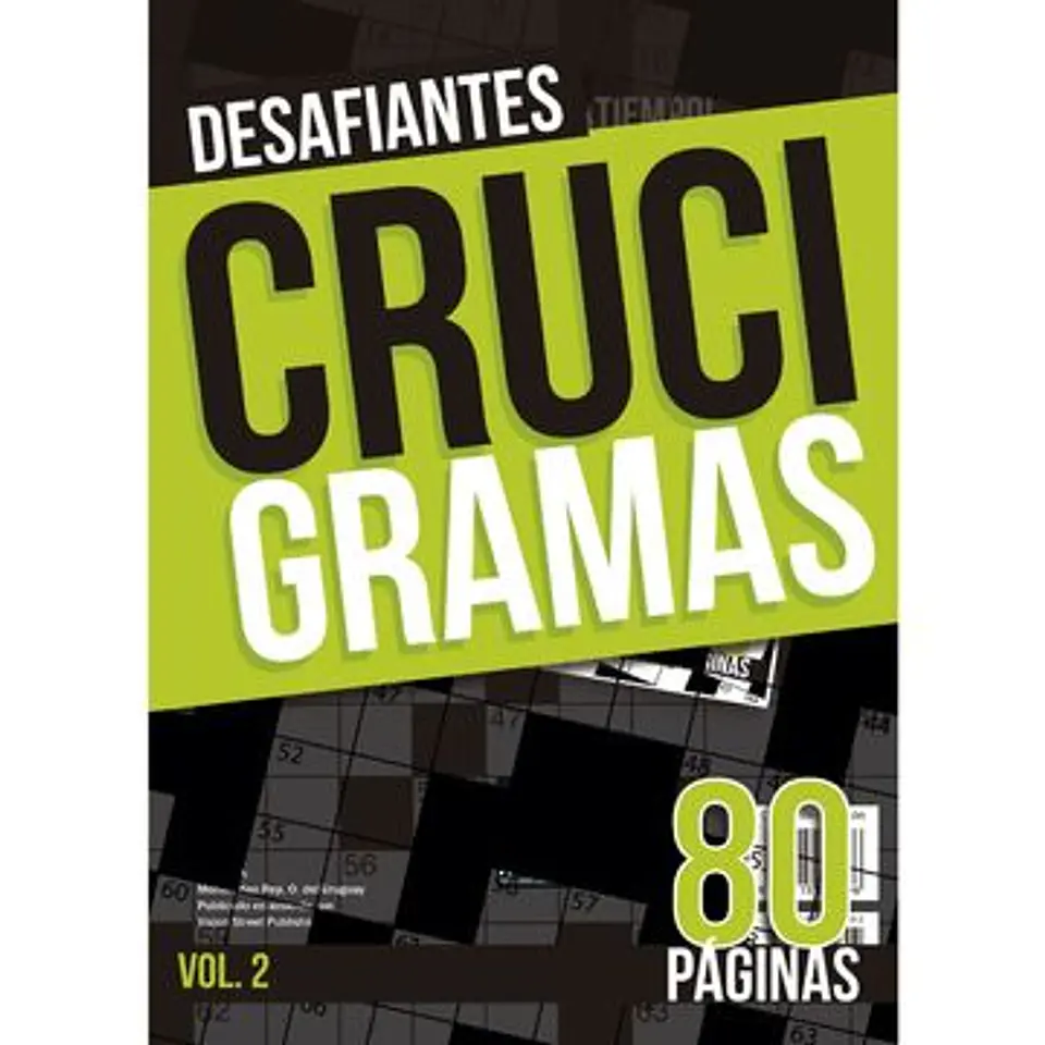 CRUCIGRAMAS DESAFIANTES VOL 2 1