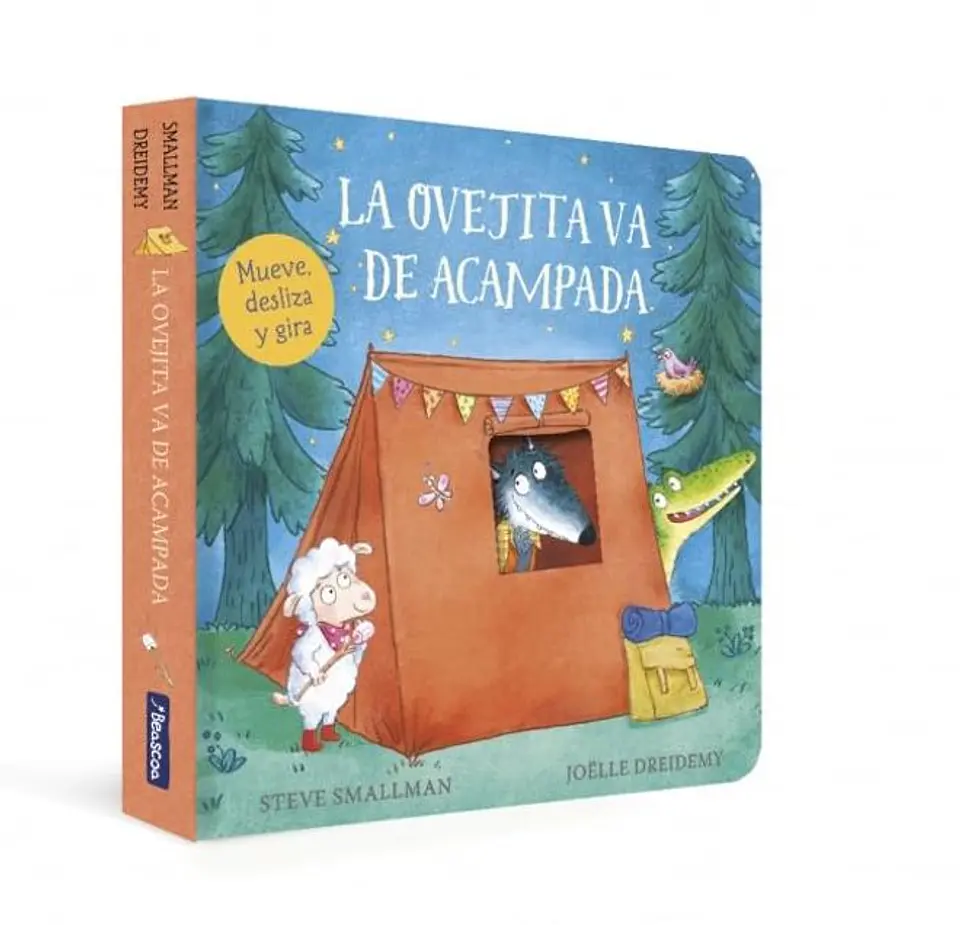 LA OVEJITA VA DE ACAMPADA 1