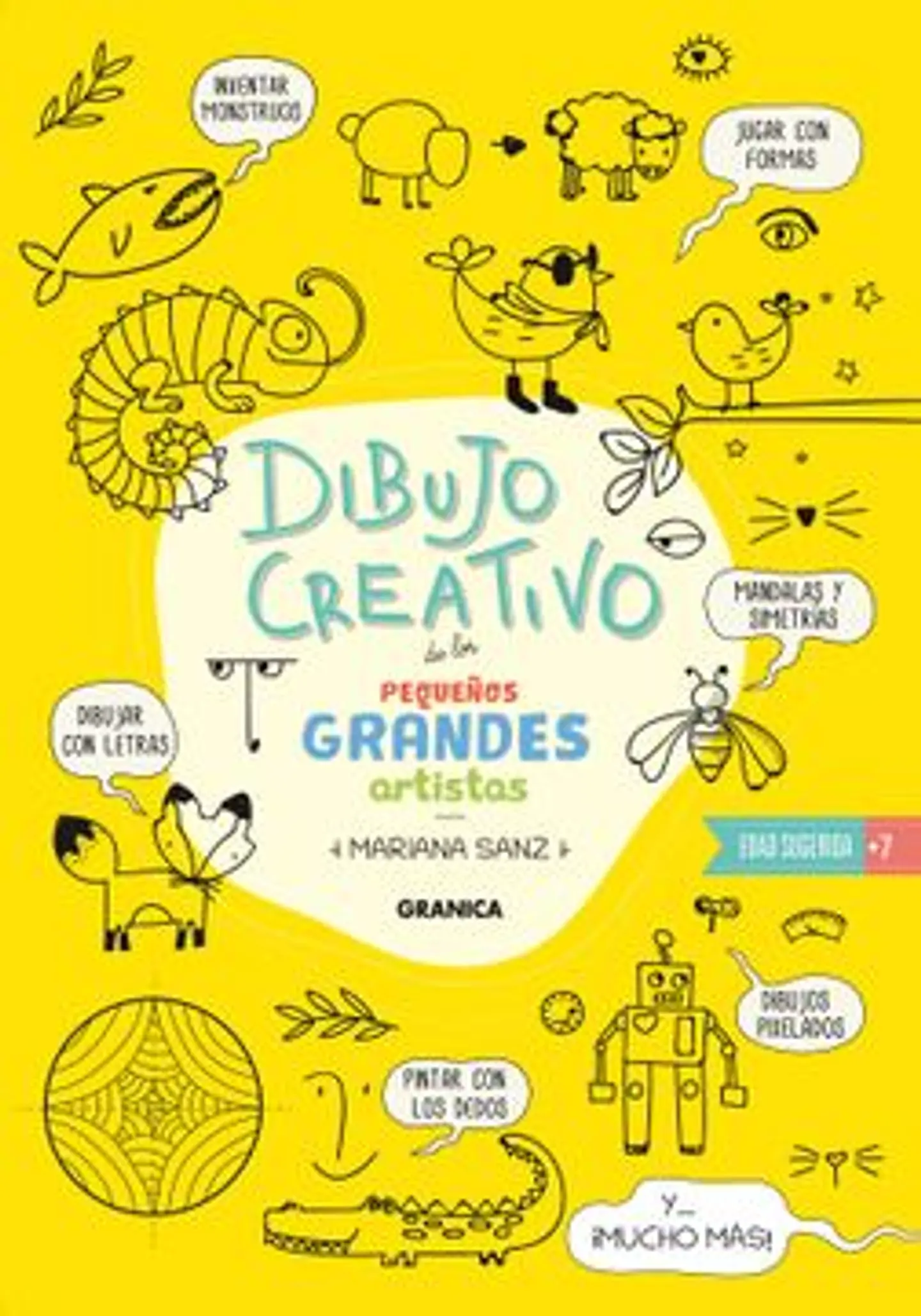 DIBUJO CREATIVO DE LOS PEQUEÑOS ARTISTA 1