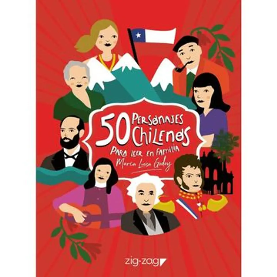 50 PERSONAJES CHILENOS PARA LEER EN FAMILIA 1