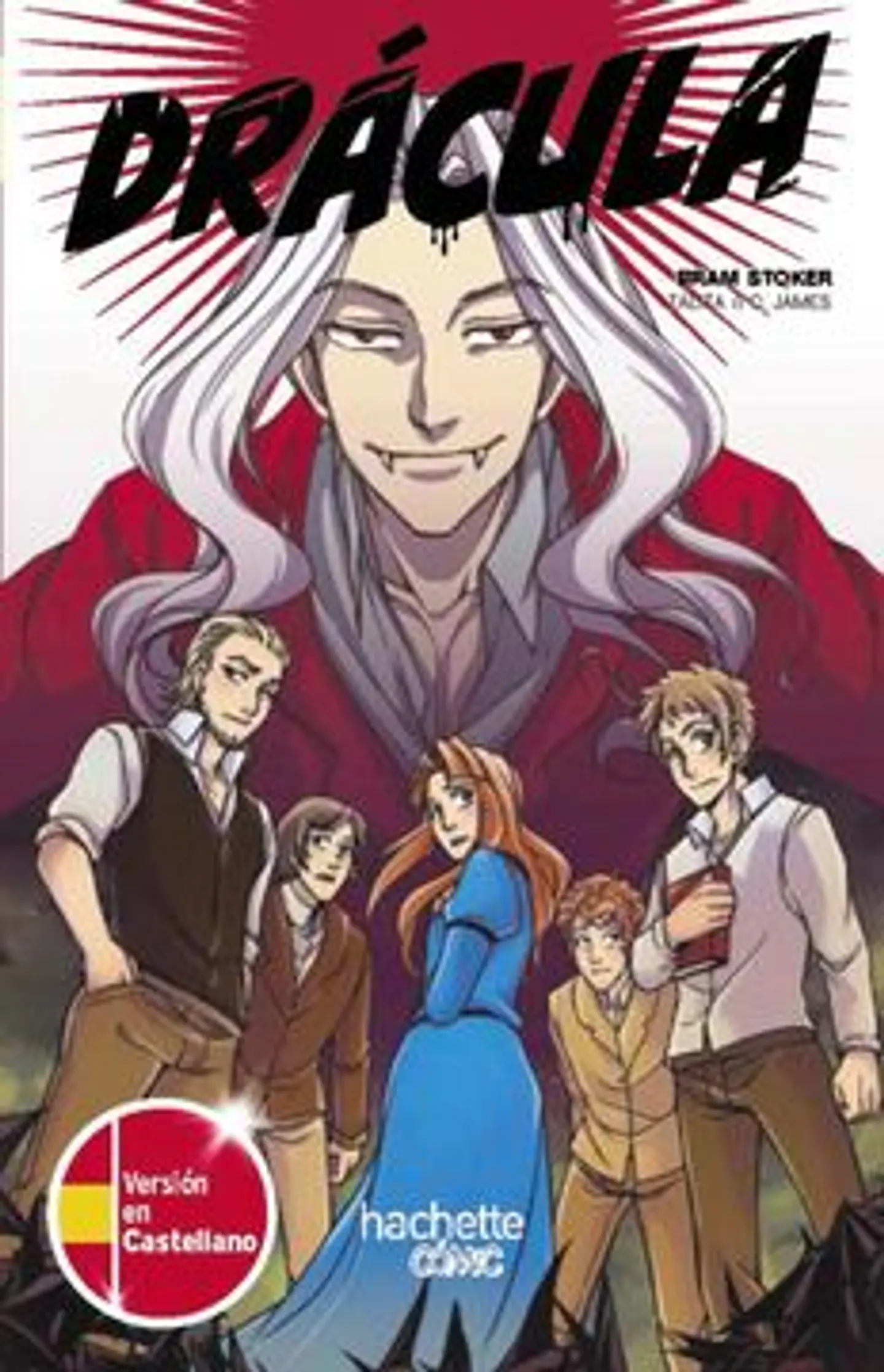 DRACULA (COMIC BILINGUE) 1
