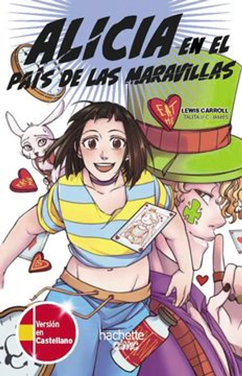 ALICIA EN EL PAIS DE LAS MARAVILLA (COMIC BILINGUE)