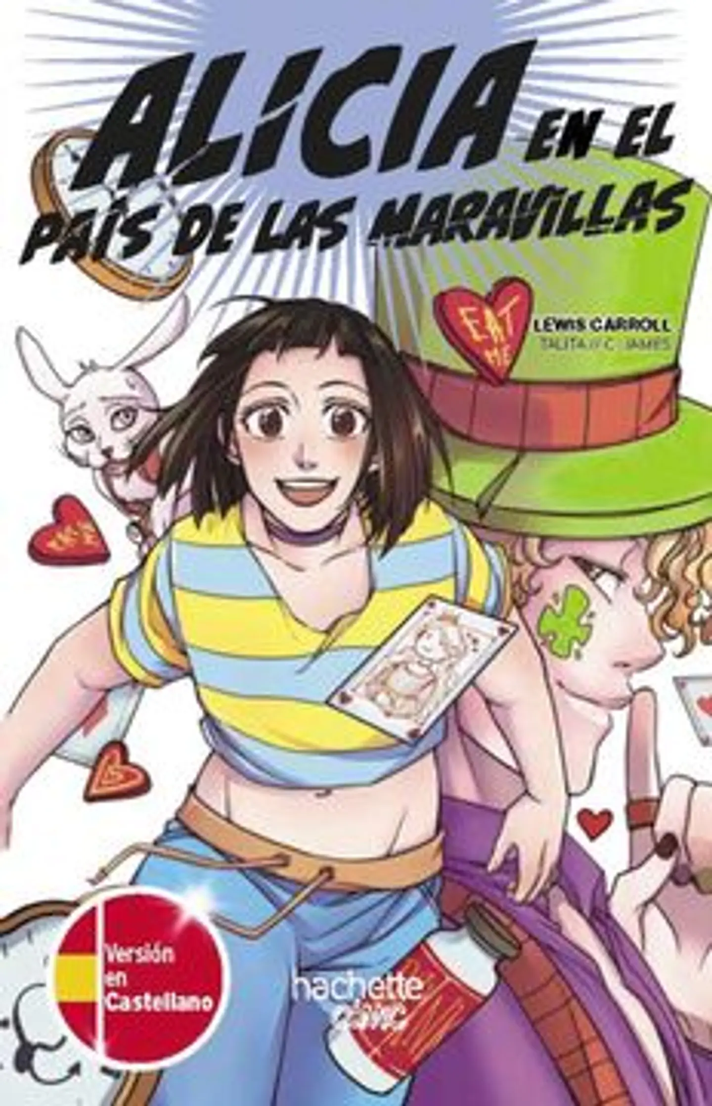 ALICIA EN EL PAIS DE LAS MARAVILLA (COMIC BILINGUE) 1