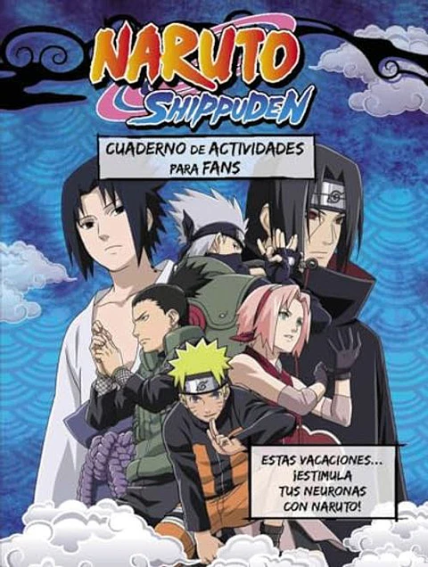 NARUTO SHIPPUDEN CUADERNO DE ACTIVIDADES