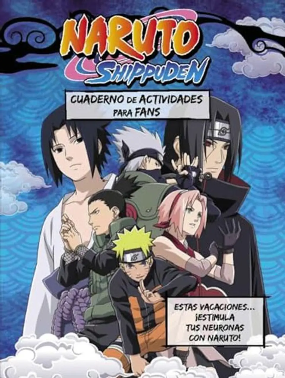 NARUTO SHIPPUDEN CUADERNO DE ACTIVIDADES 1