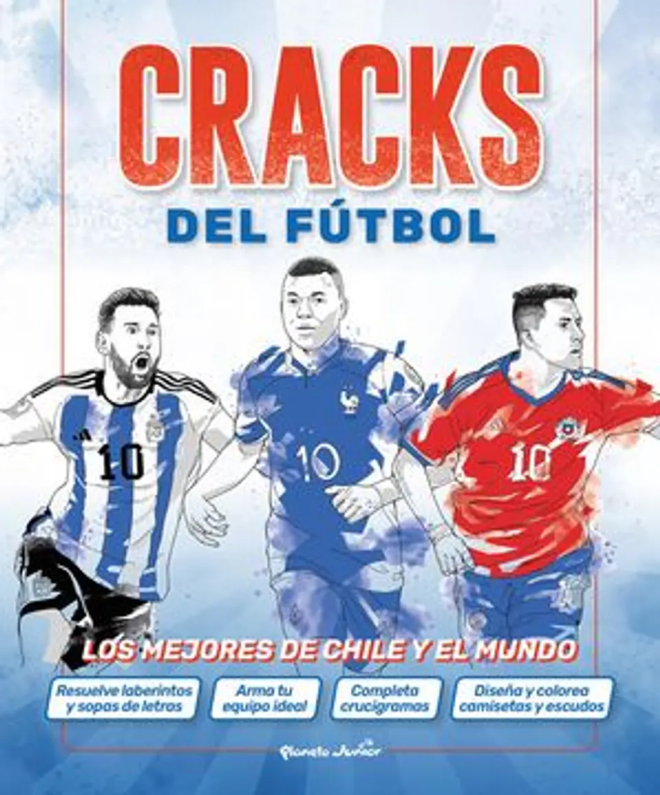 CRACKS DEL FUTBOL 1