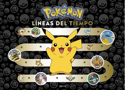LINEAS DEL TIEMPO POKEMON