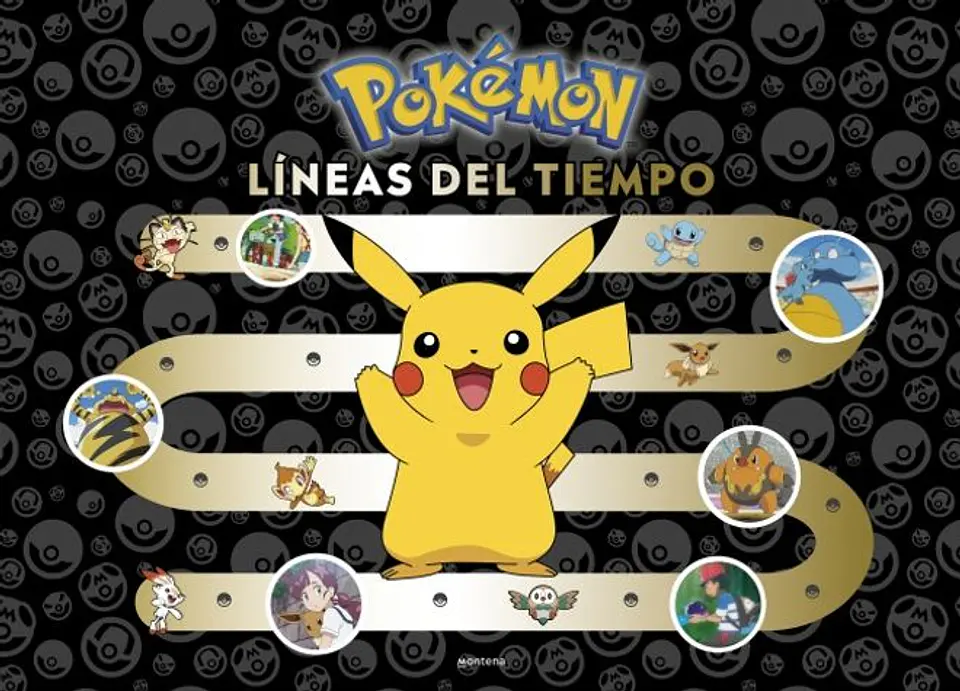 LINEAS DEL TIEMPO POKEMON 1