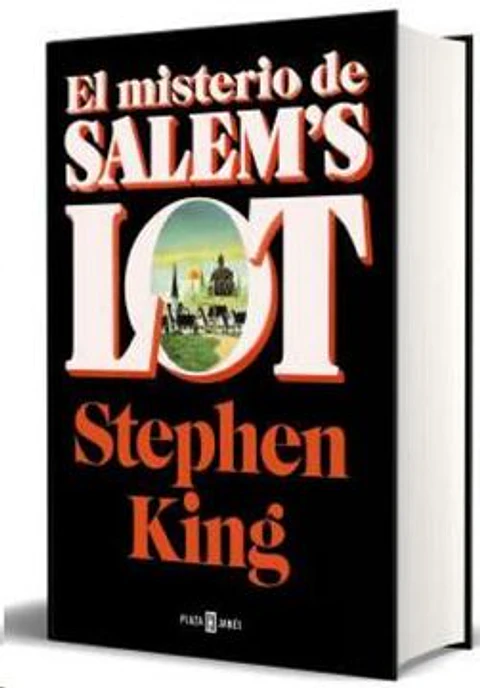 EL MISTERIO DE SALEMS LOT ED 50 ANIVERSARIO
